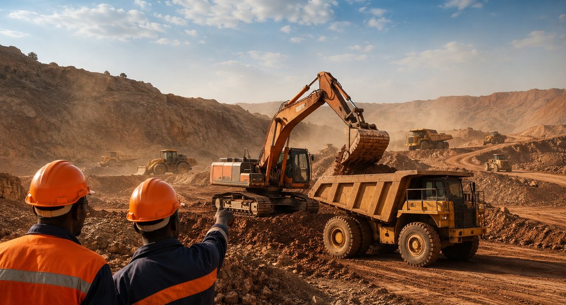MAK mining site