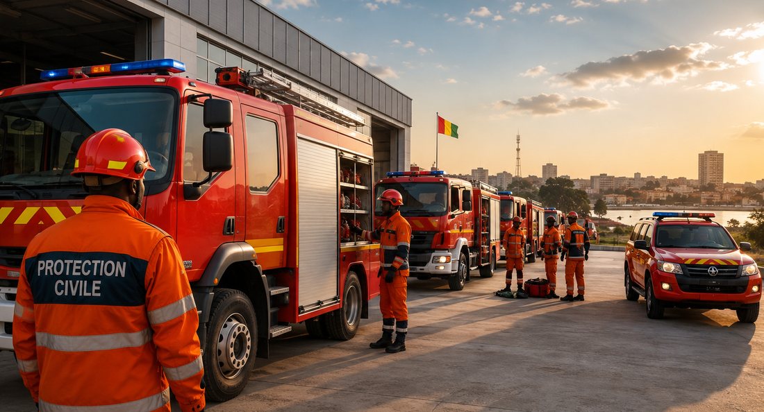 Civil protection teams
